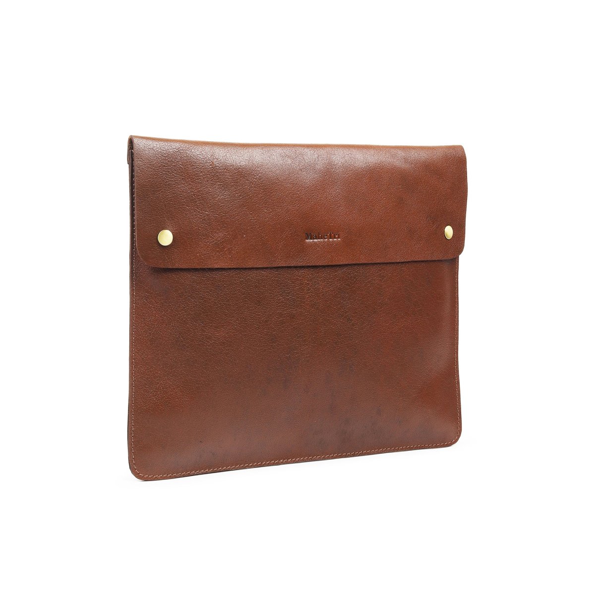 Cognac Brown - iPad/Laptop Sleeve 14 Inch - Imagen 4
