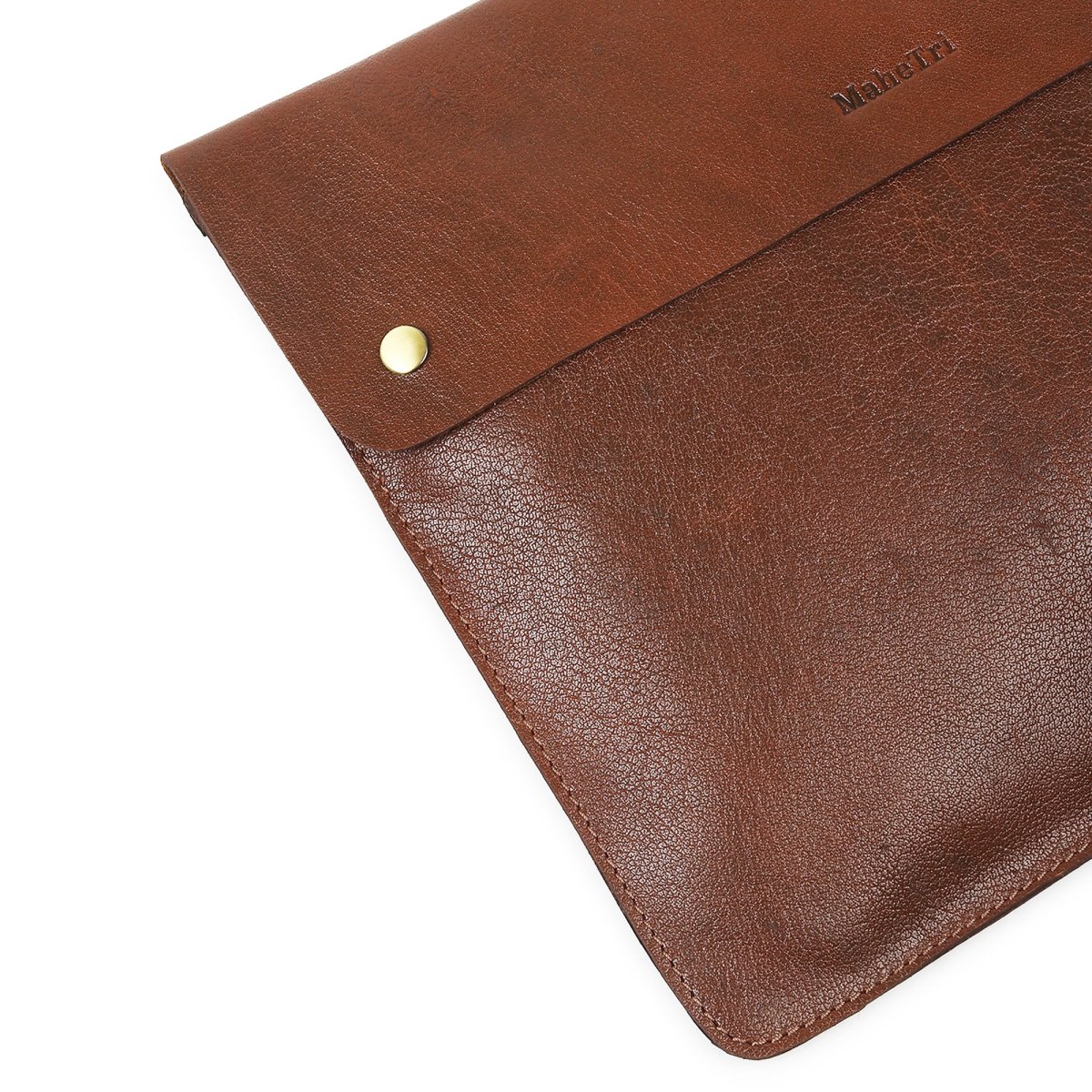 Cognac Brown - iPad/Laptop Sleeve 14 Inch - Imagen 5