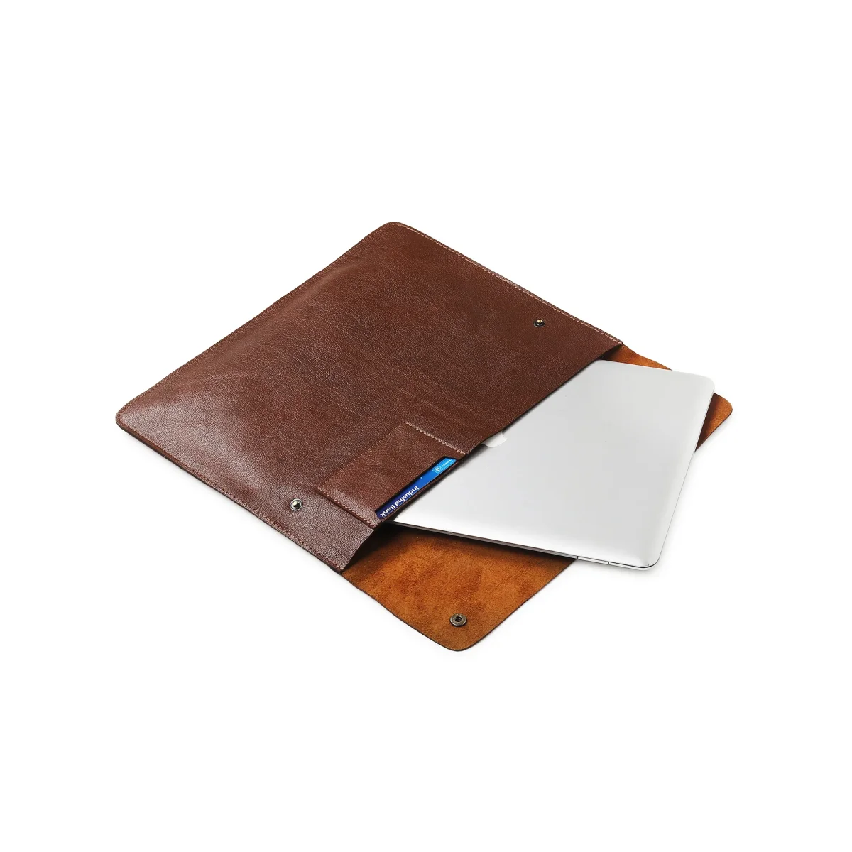 Cognac Brown - iPad/Laptop Sleeve 14 Inch - Imagen 2
