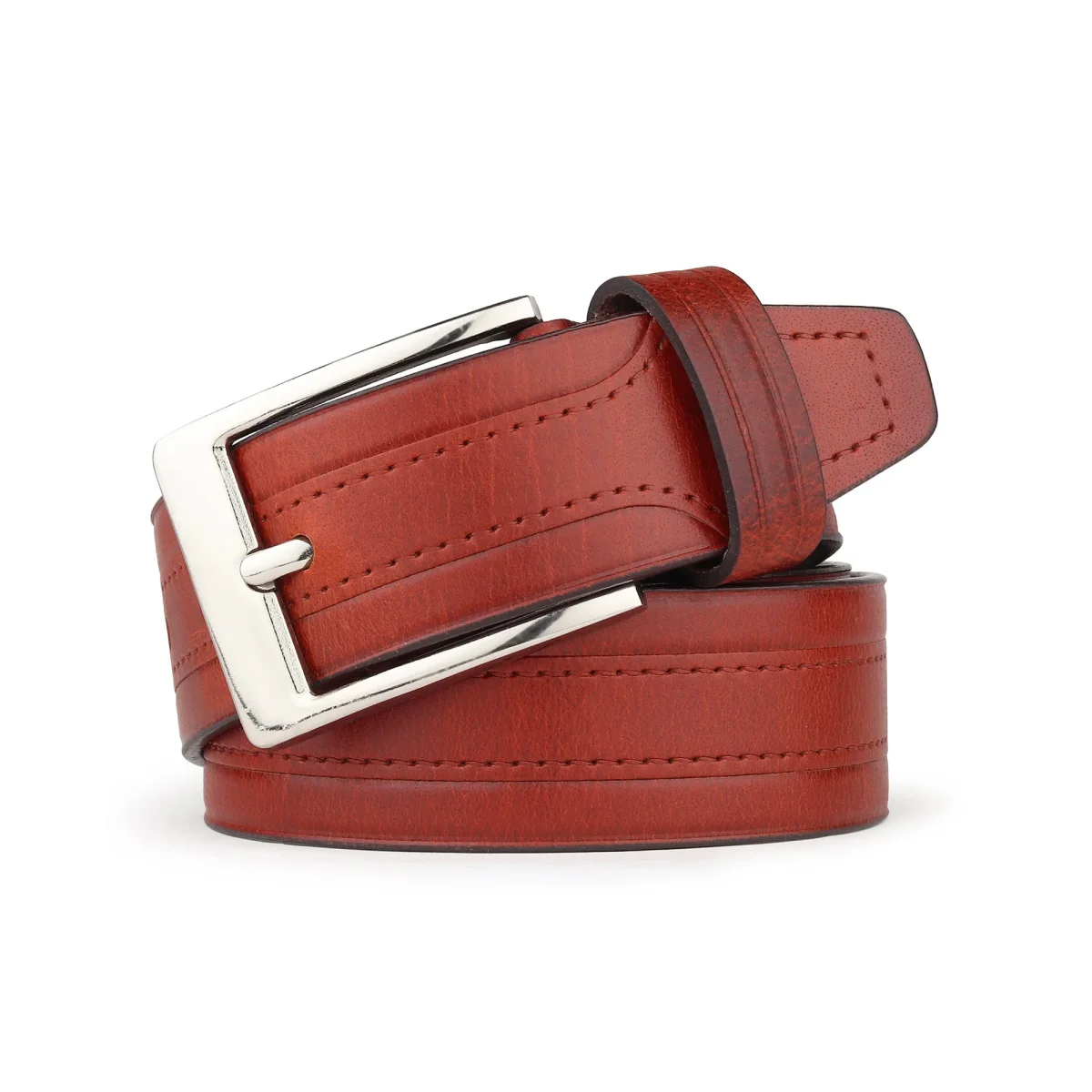 Sterling Leather Belt for Men - Imagen 6