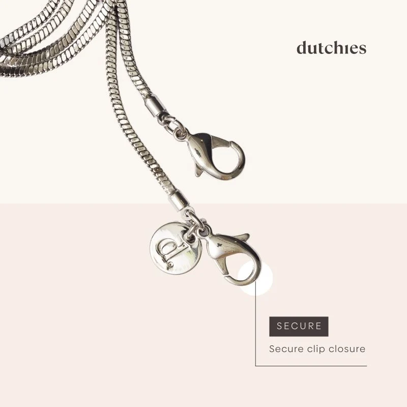 Indian Chain Set | Samsung | Noir | Silver - Imagen 8