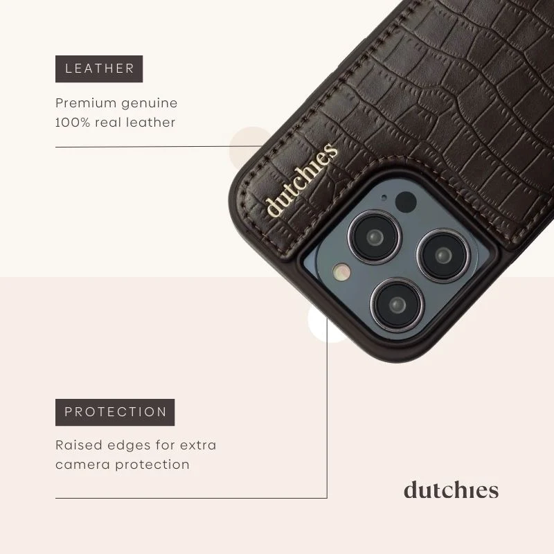 iPhone Case | Chocolate Brown - Imagen 7