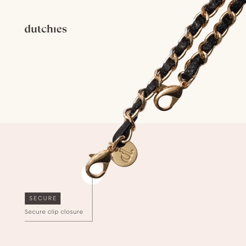 Phone Chain | Italian | Black - Imagen 5