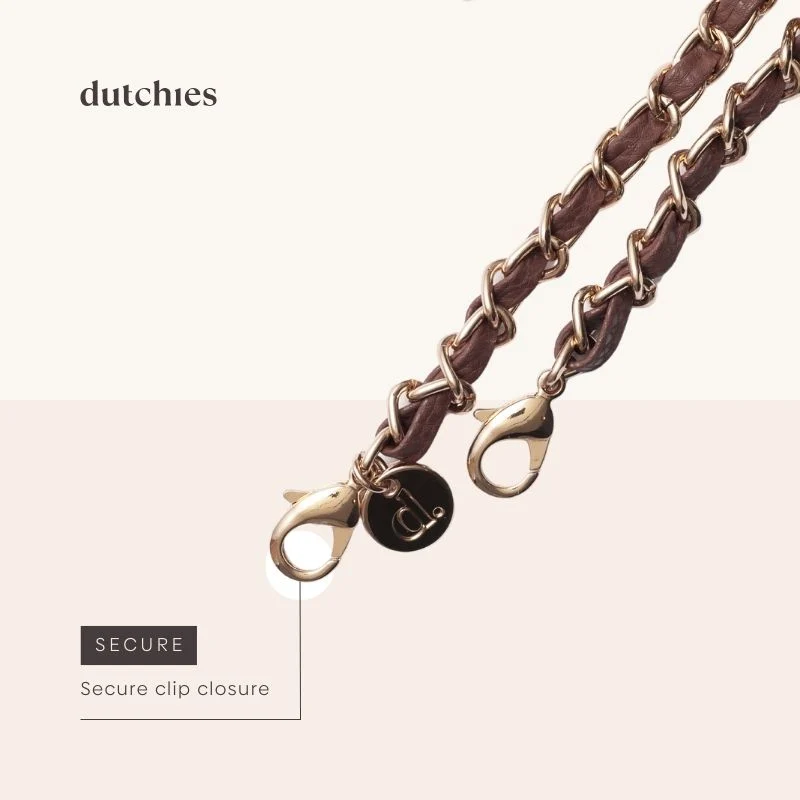 Phone Chain | Italian | Brown - Imagen 7