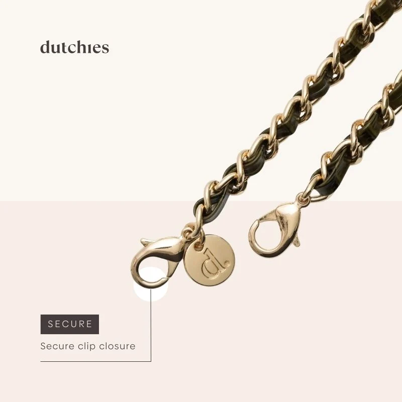 Phone Chain | Italian | Olive Green - Imagen 6