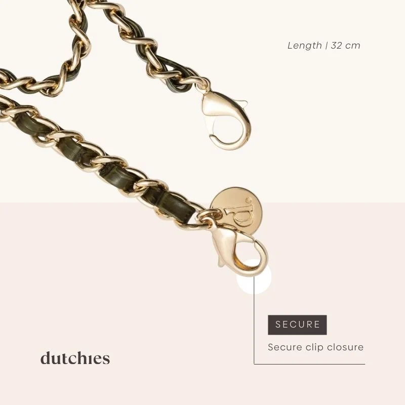 Phone Charm | Italian | Olive Green - Imagen 4