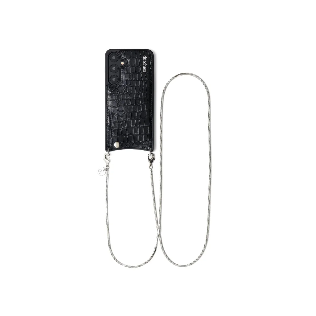 Indian Chain Set | Samsung | Noir | Silver - Imagen 2