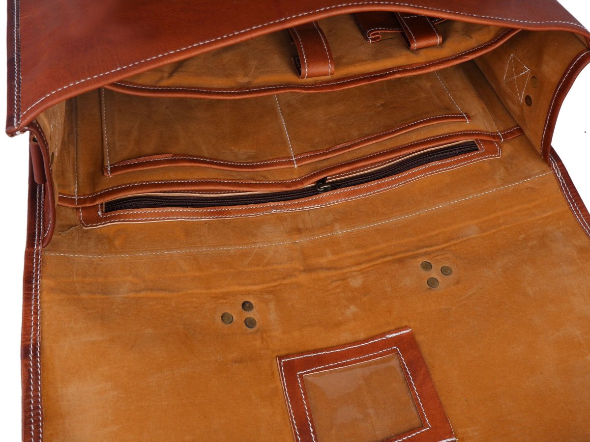 Exotic Large Messenger Bag - Imagen 6
