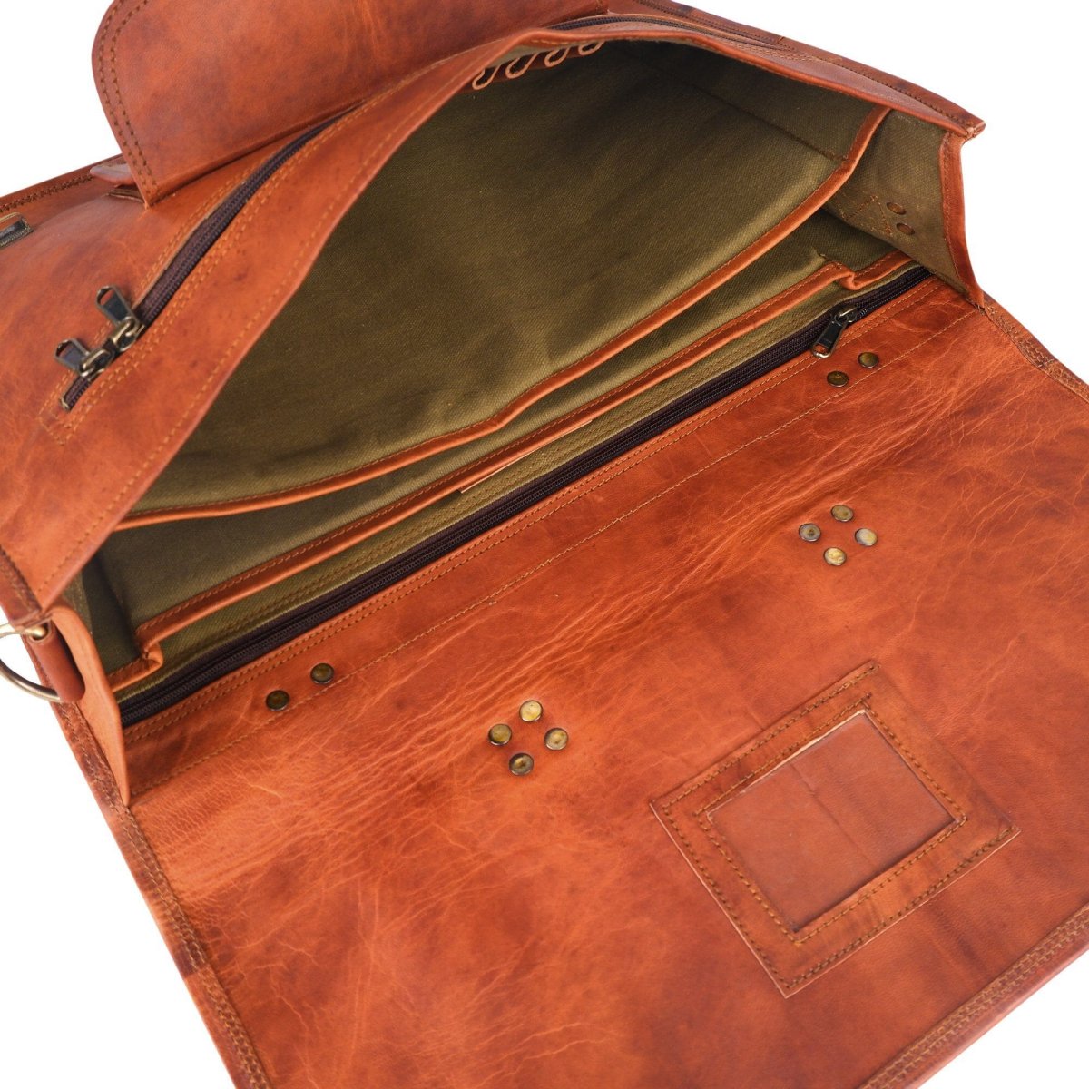 The Griffin Crossbody Messenger - Imagen 8