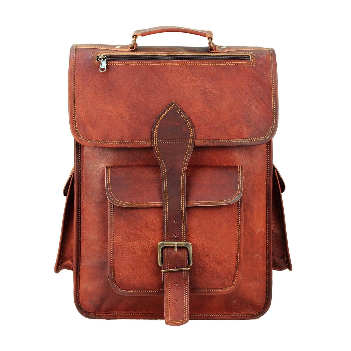The Hughes Rustic Backpack - Imagen 2