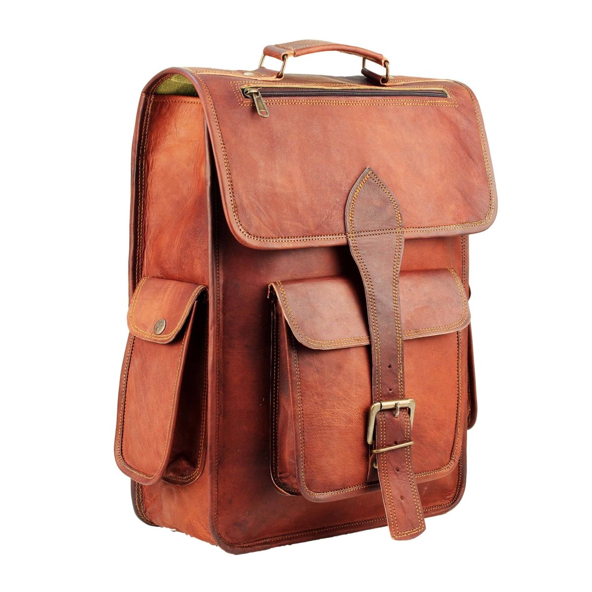The Hughes Rustic Backpack - Imagen 4