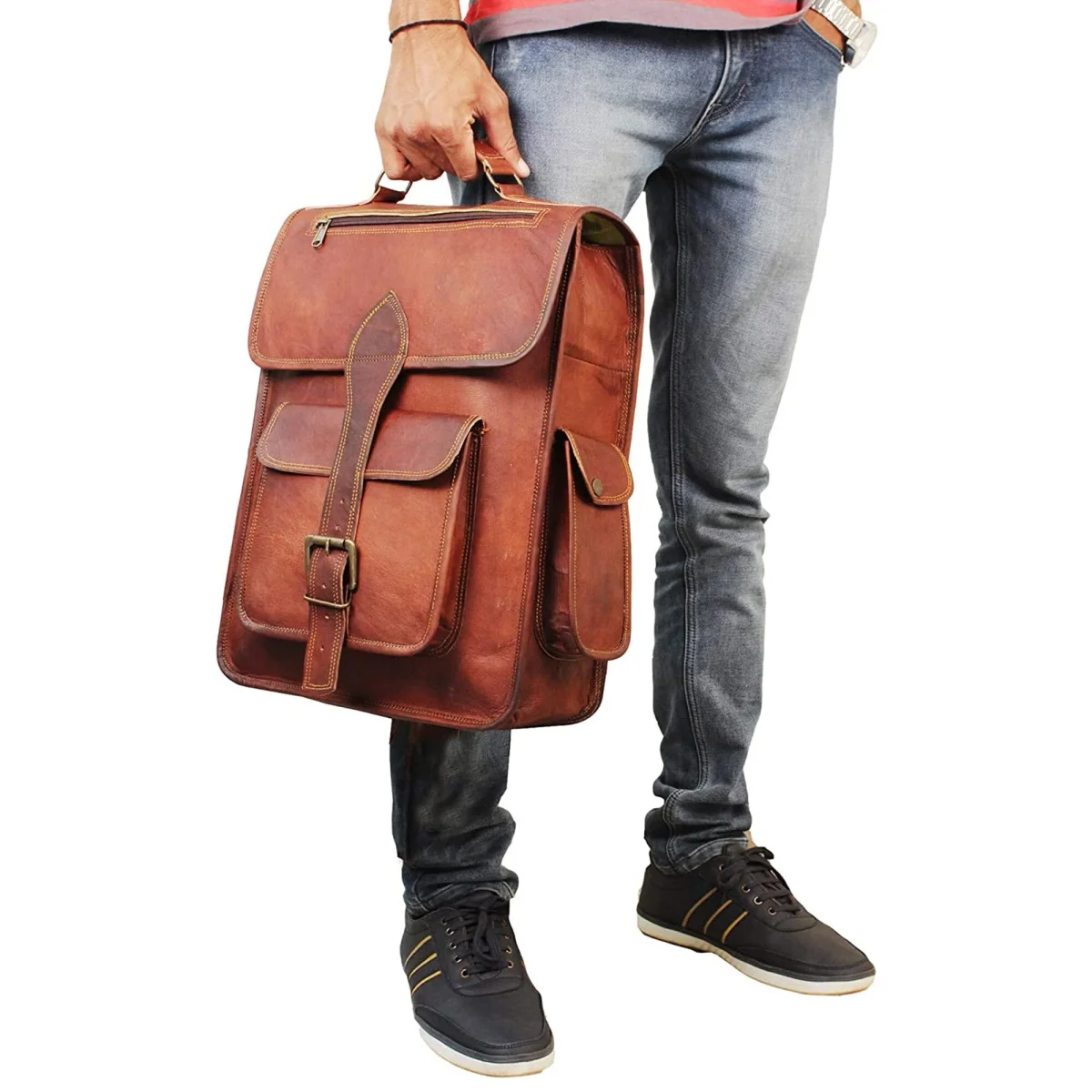 The Hughes Rustic Backpack - Imagen 8