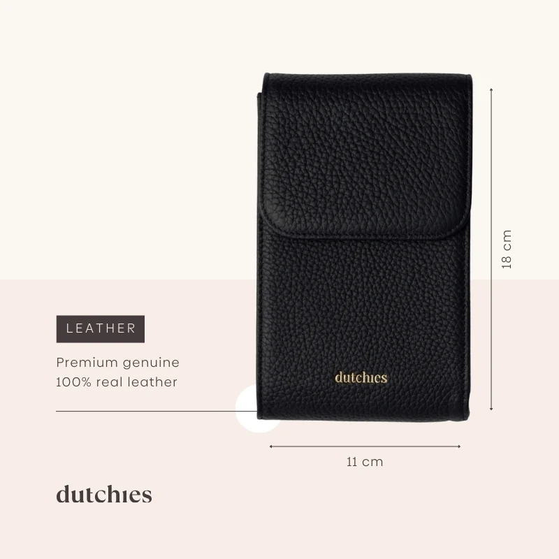 Phone Bag Juliet | Black - Imagen 7