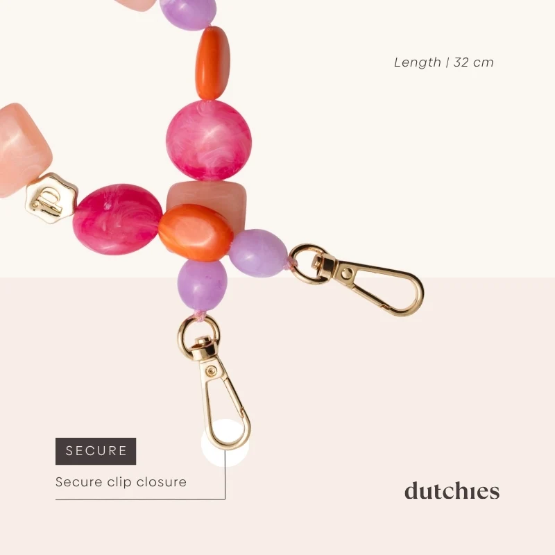 Phone Charm | Beaded | Junko - Imagen 6