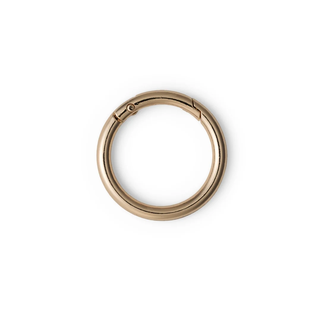 Key Ring | 3 cm | Gold - Imagen 2