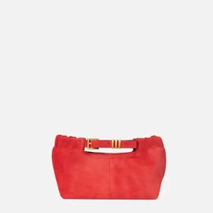 Allegra Mini Pouch Red Fire
