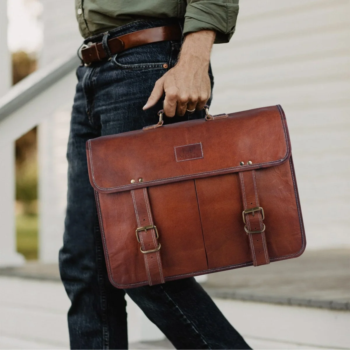 Exotic Large Messenger Bag - Imagen 3