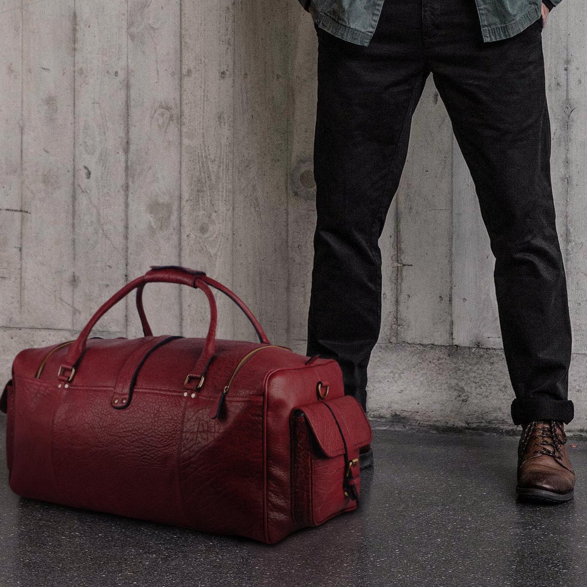 Scarlet Big Duffel - Imagen 4