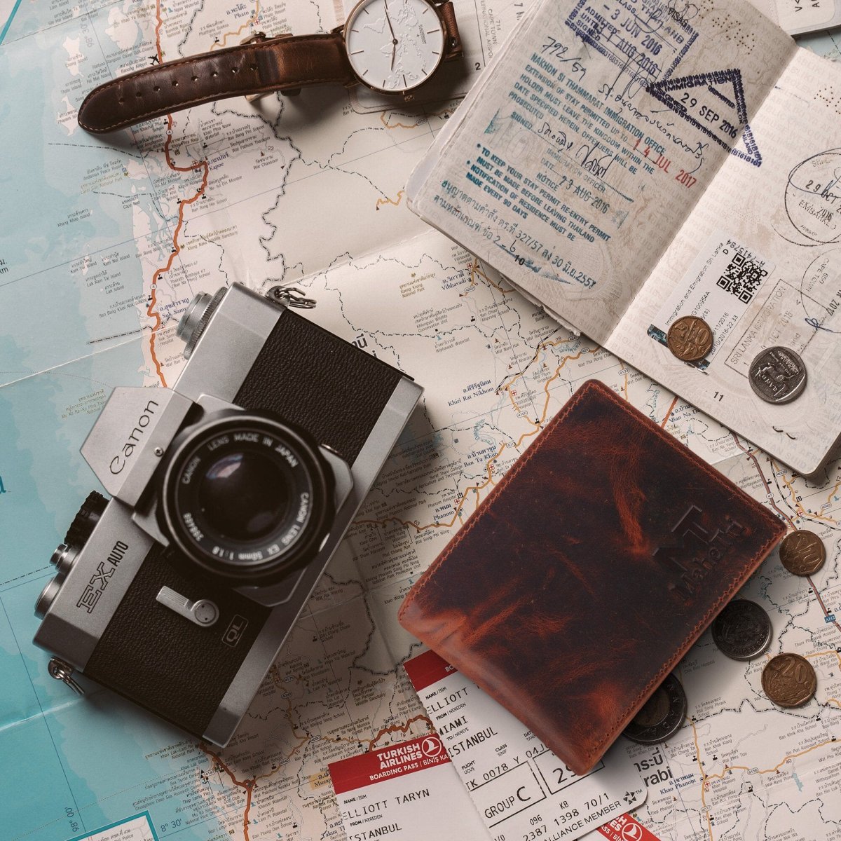 Forster Bi-fold Wallet - Imagen 4