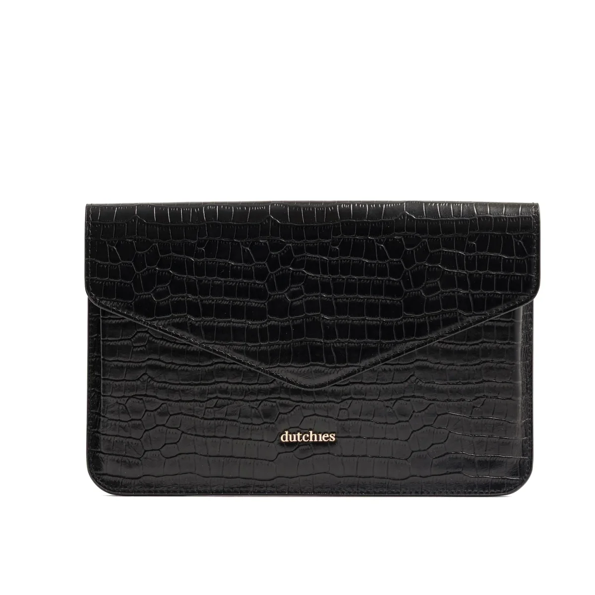 Lois Clutch Bag | Noir Gold - Imagen 2