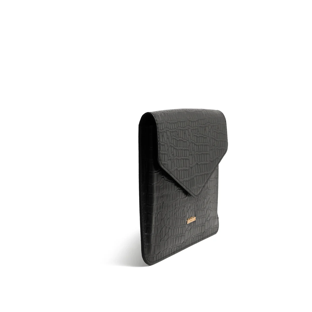 Lois Clutch Bag | Noir Gold - Imagen 4