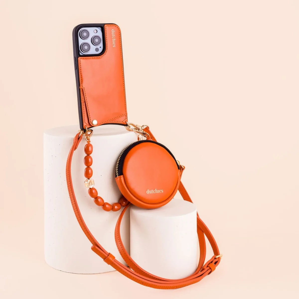Mini Phone Bag Emma | Orange - Imagen 3