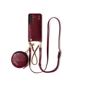 Luxury Set | Samsung | Burgundy