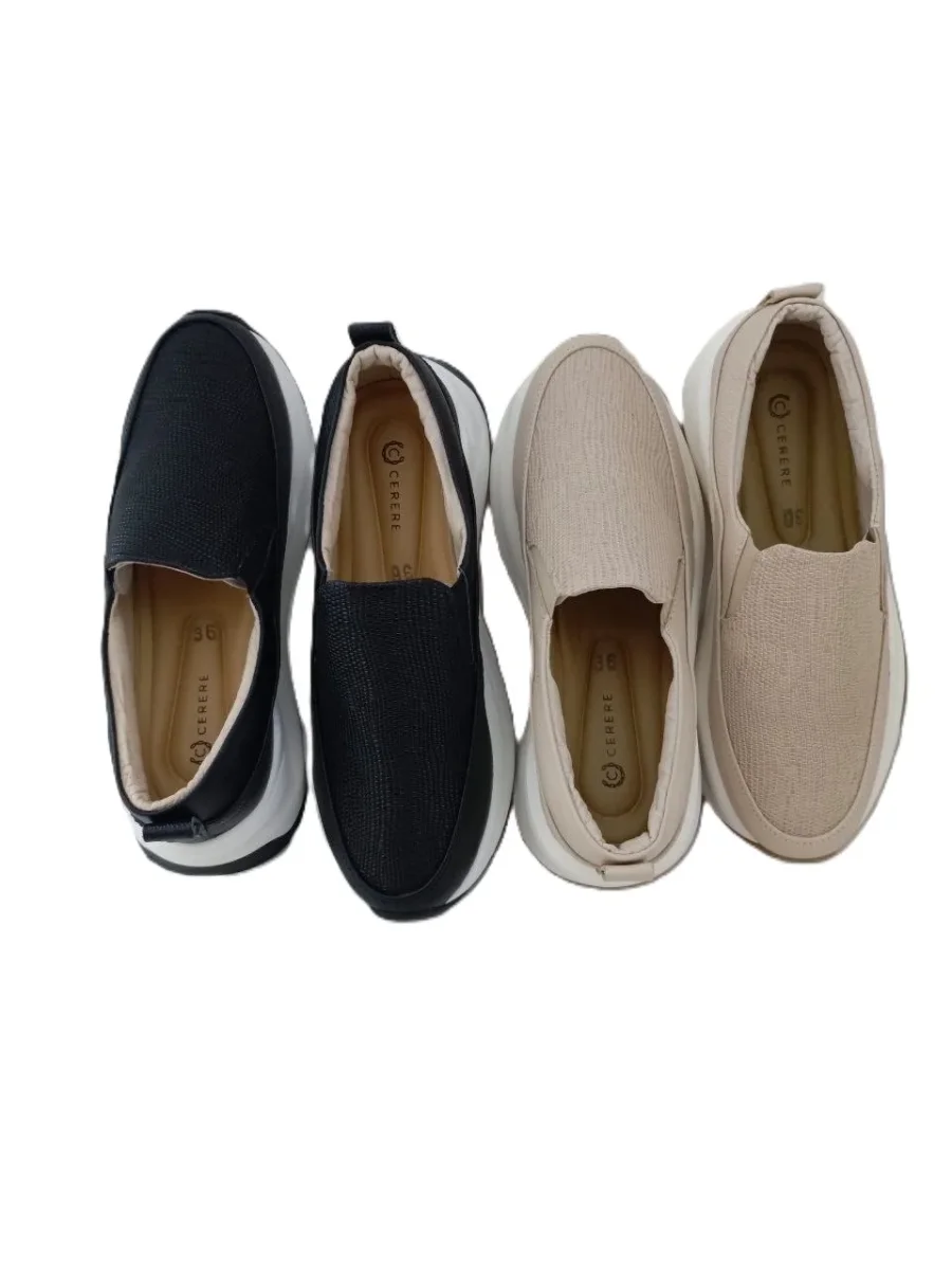 MOCASIN DAMA BEIGE MODELO M2003 - Imagen 5
