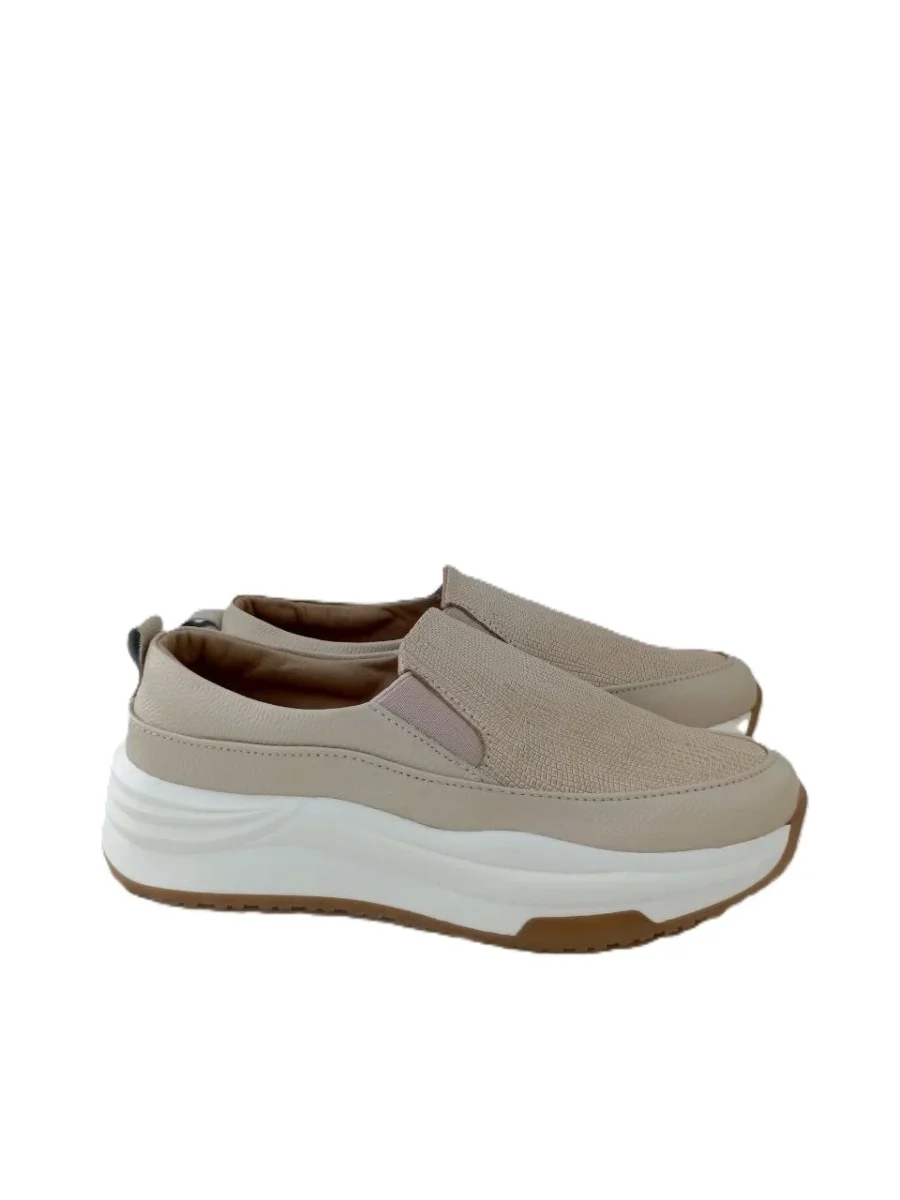 MOCASIN DAMA BEIGE MODELO M2003 - Imagen 3