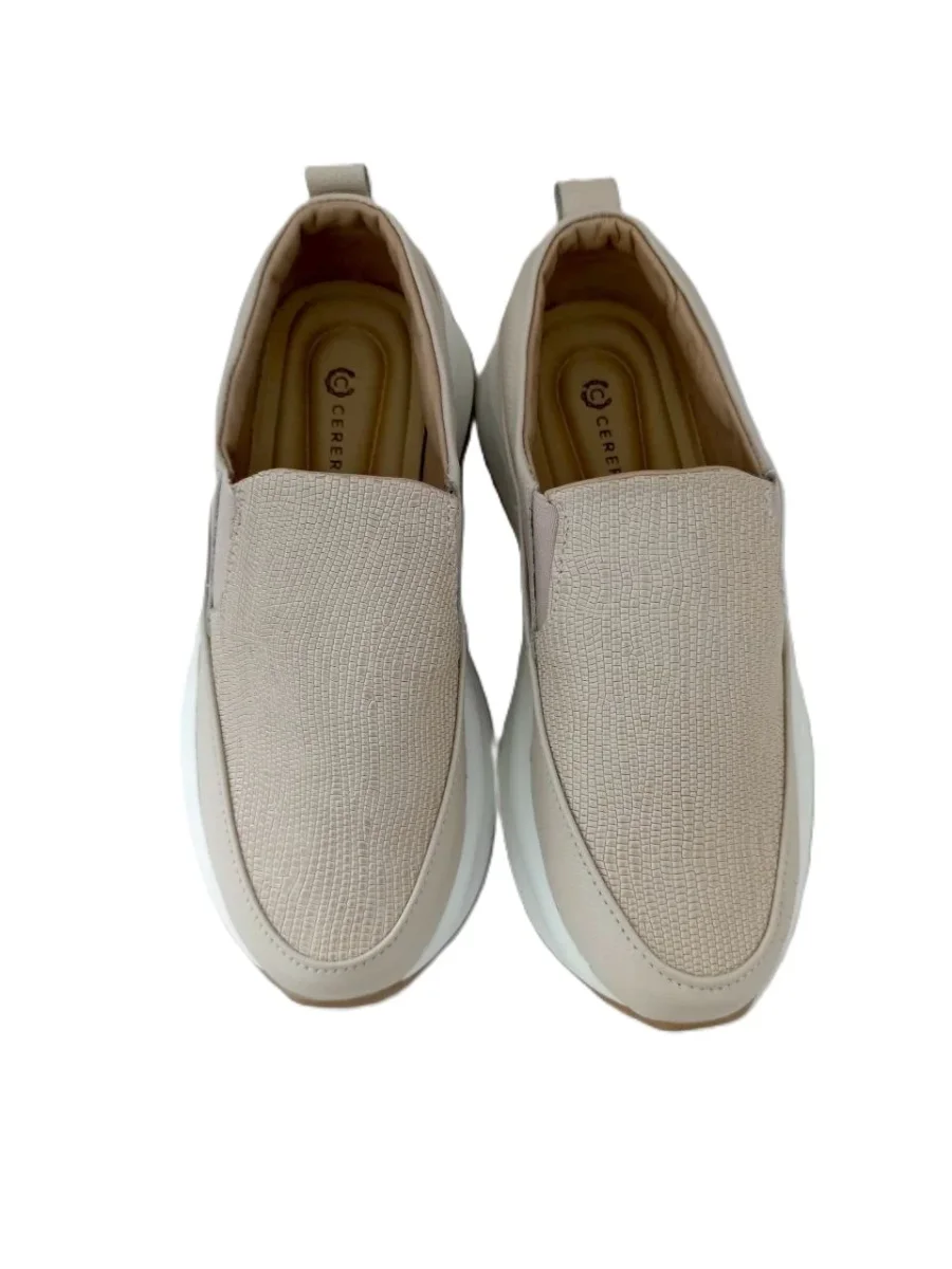 MOCASIN DAMA BEIGE MODELO M2003 - Imagen 4