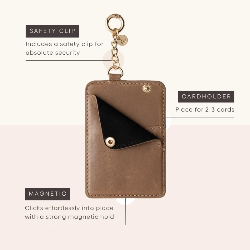 MagSafe Luxury Set | iPhone | Mocha - Imagen 8