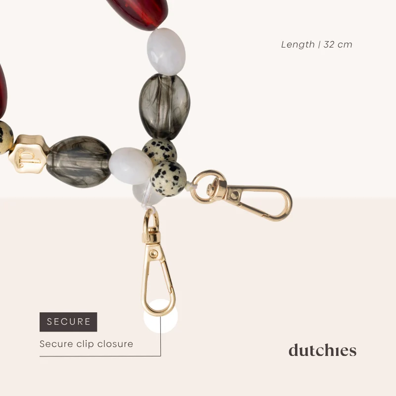 Phone Charm | Beaded | Maya - Imagen 7
