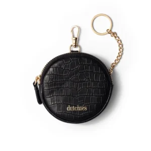 Mini Phone Bag Emma | Noir | Gold