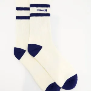 Court Blue Socks