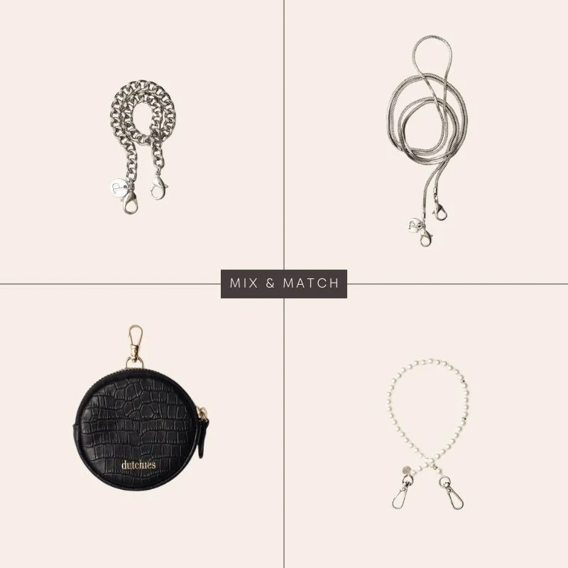 Classic Set | iPhone | Noir | Silver - Imagen 9
