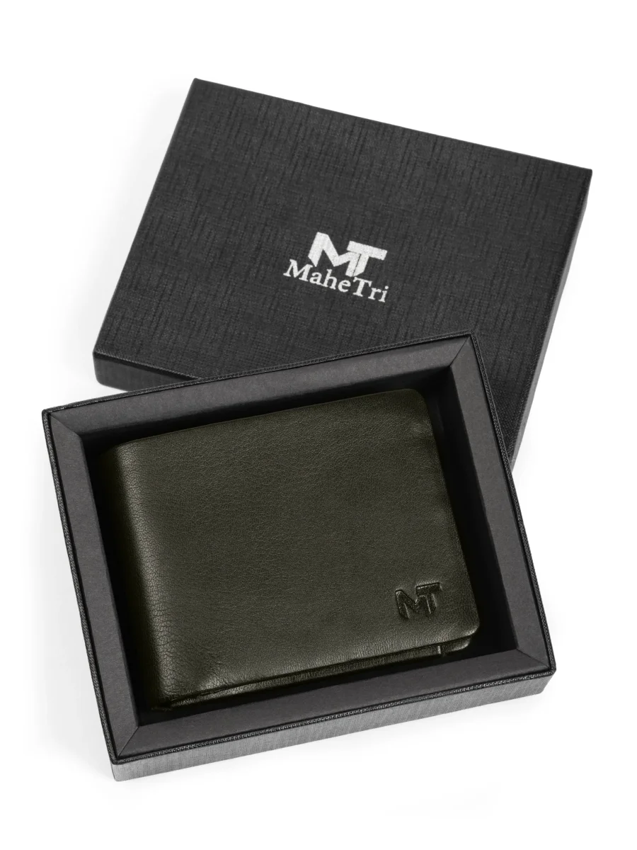 Olive Duke Bifold Wallet - Imagen 4