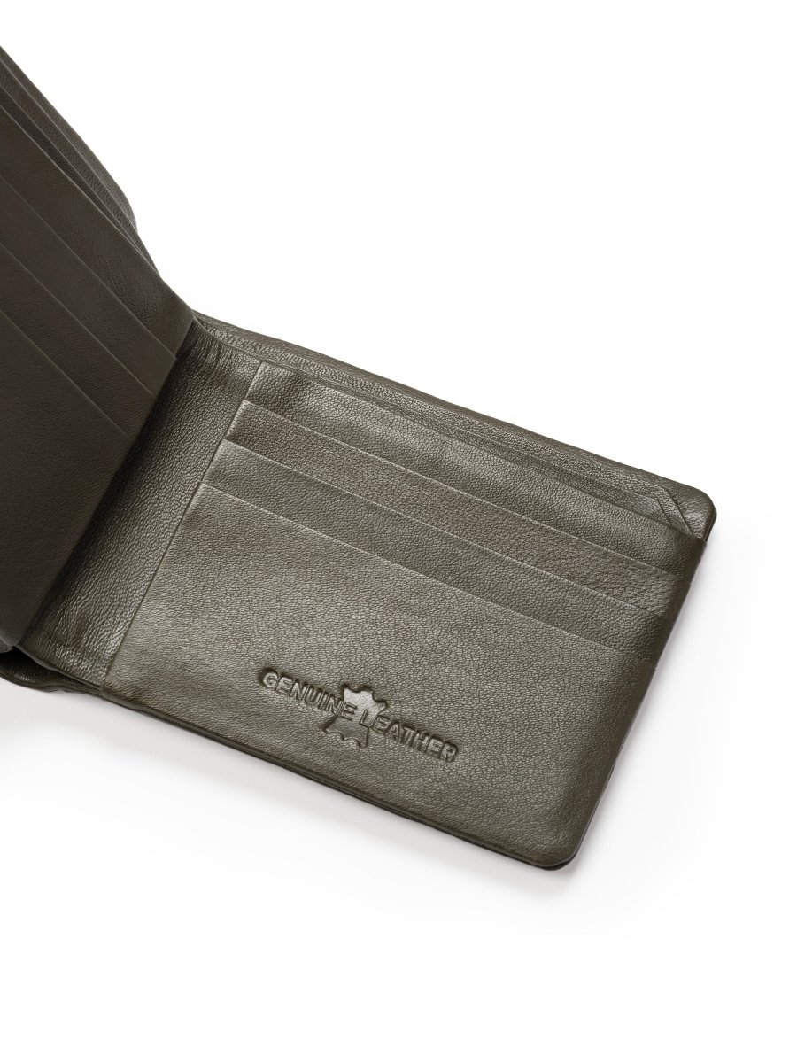 Olive Duke Bifold Wallet - Imagen 7