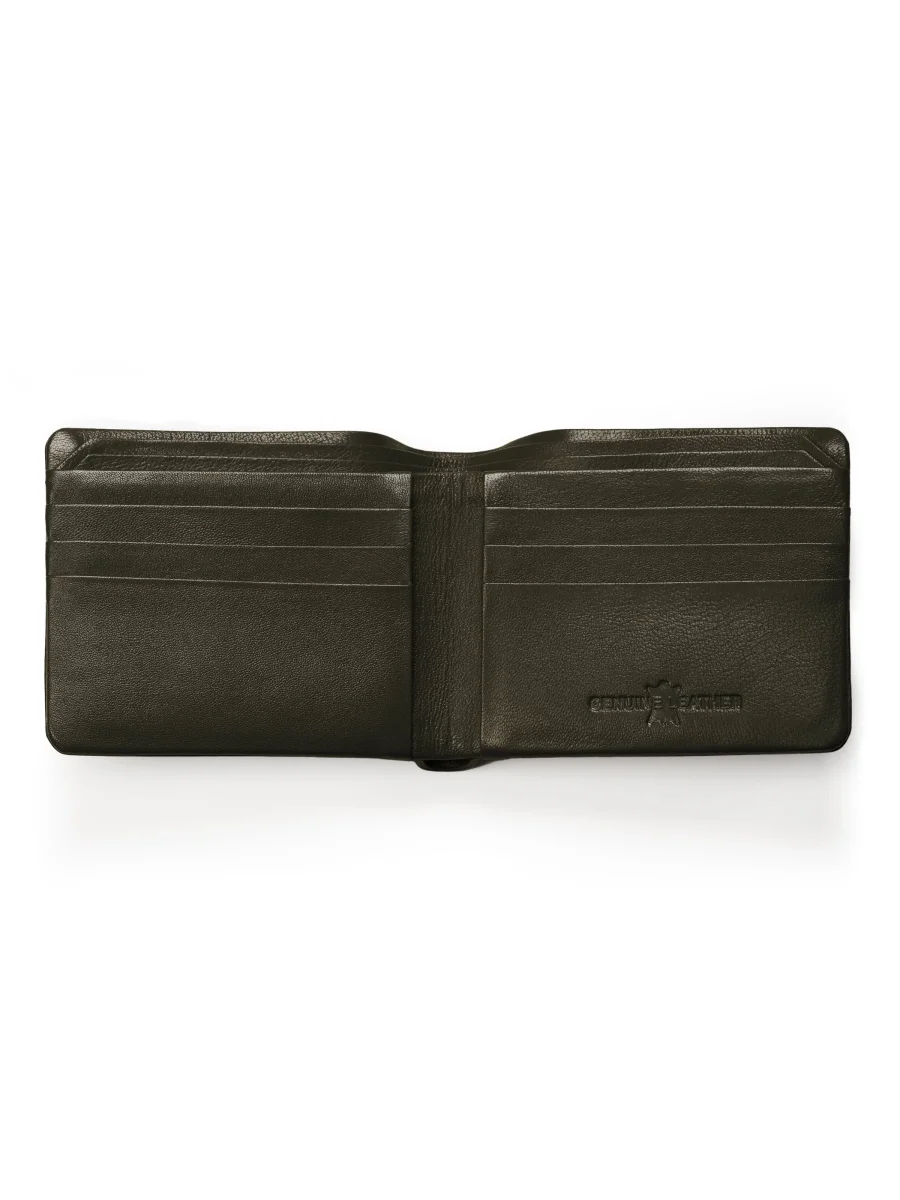 Olive Duke Bifold Wallet - Imagen 6