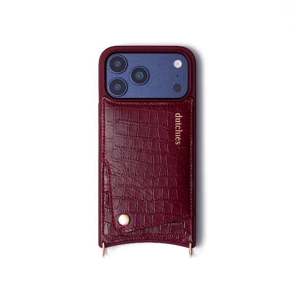 iPhone Case | Burgundy - Imagen 2