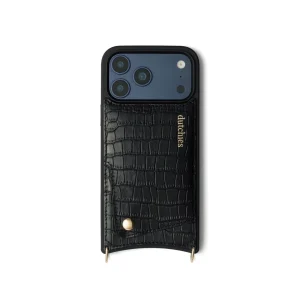 iPhone Case | Noir | Gold