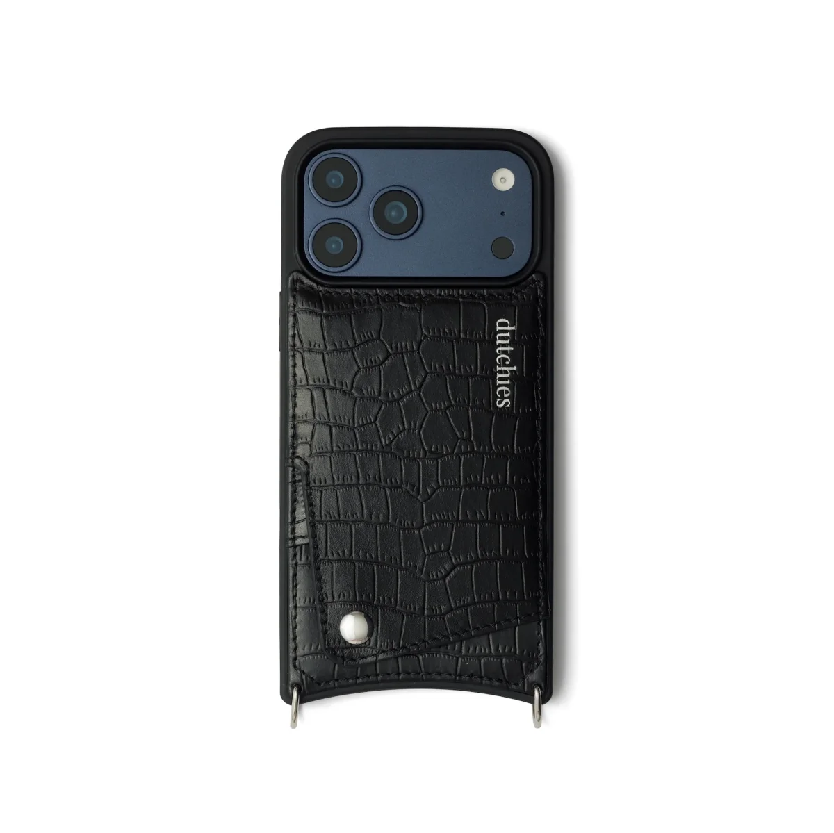 iPhone Case | Noir | Silver
