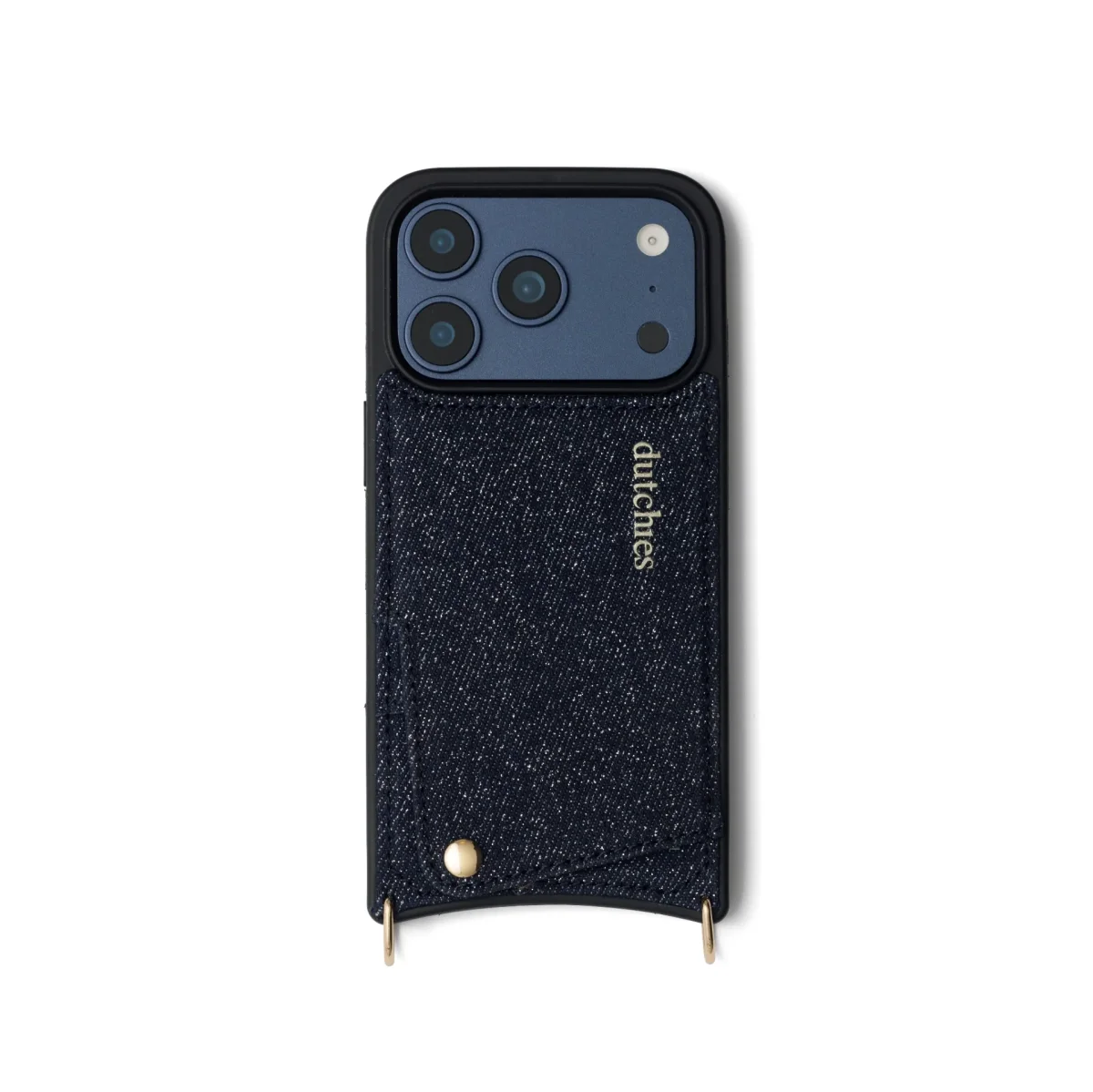 iPhone Case | Denim Glitter - Imagen 2