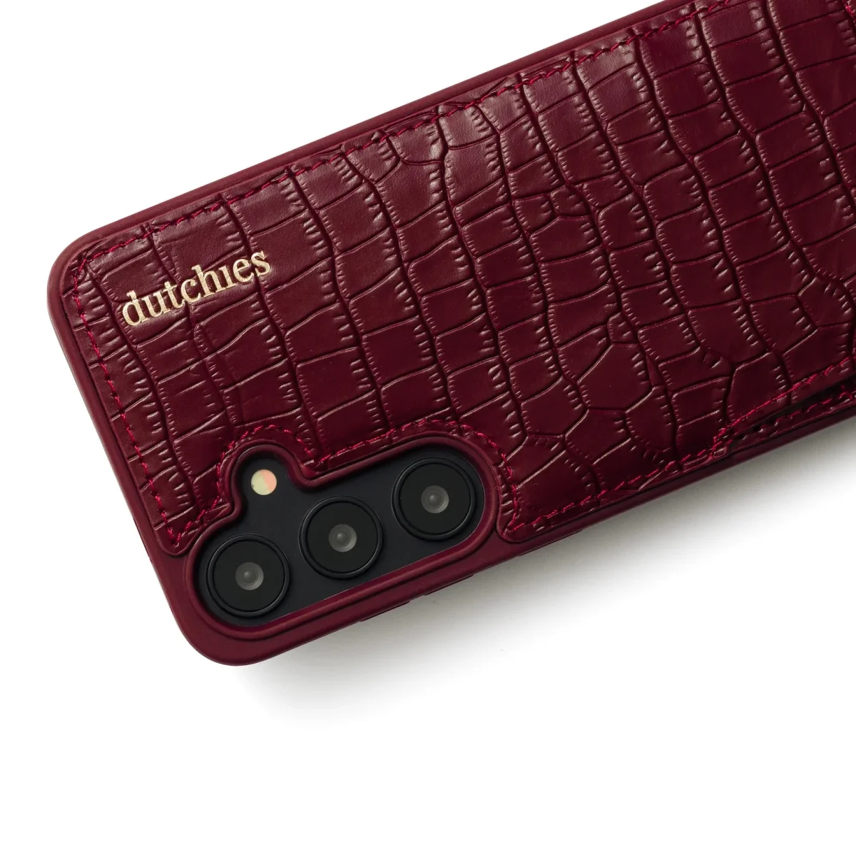 Samsung Case | Burgundy - Imagen 7