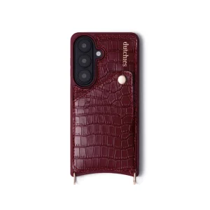 Samsung Case | Burgundy