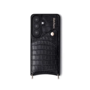 Samsung Case | Noir | Gold