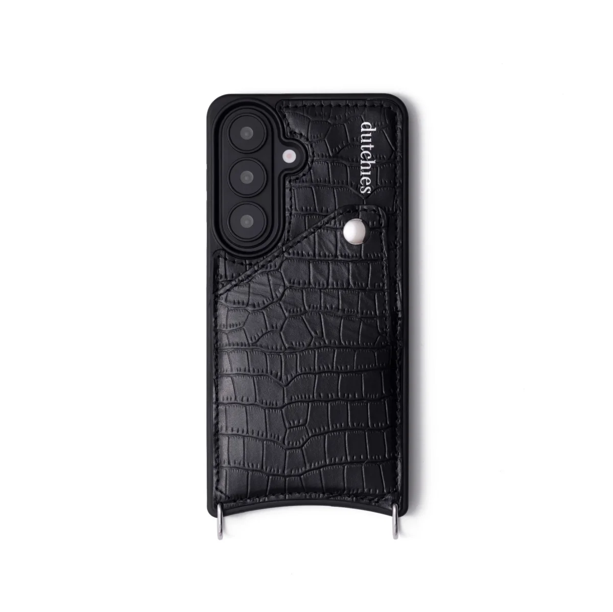 Samsung Case | Noir | Silver - Imagen 2