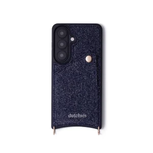 Samsung Case | Denim Glitter