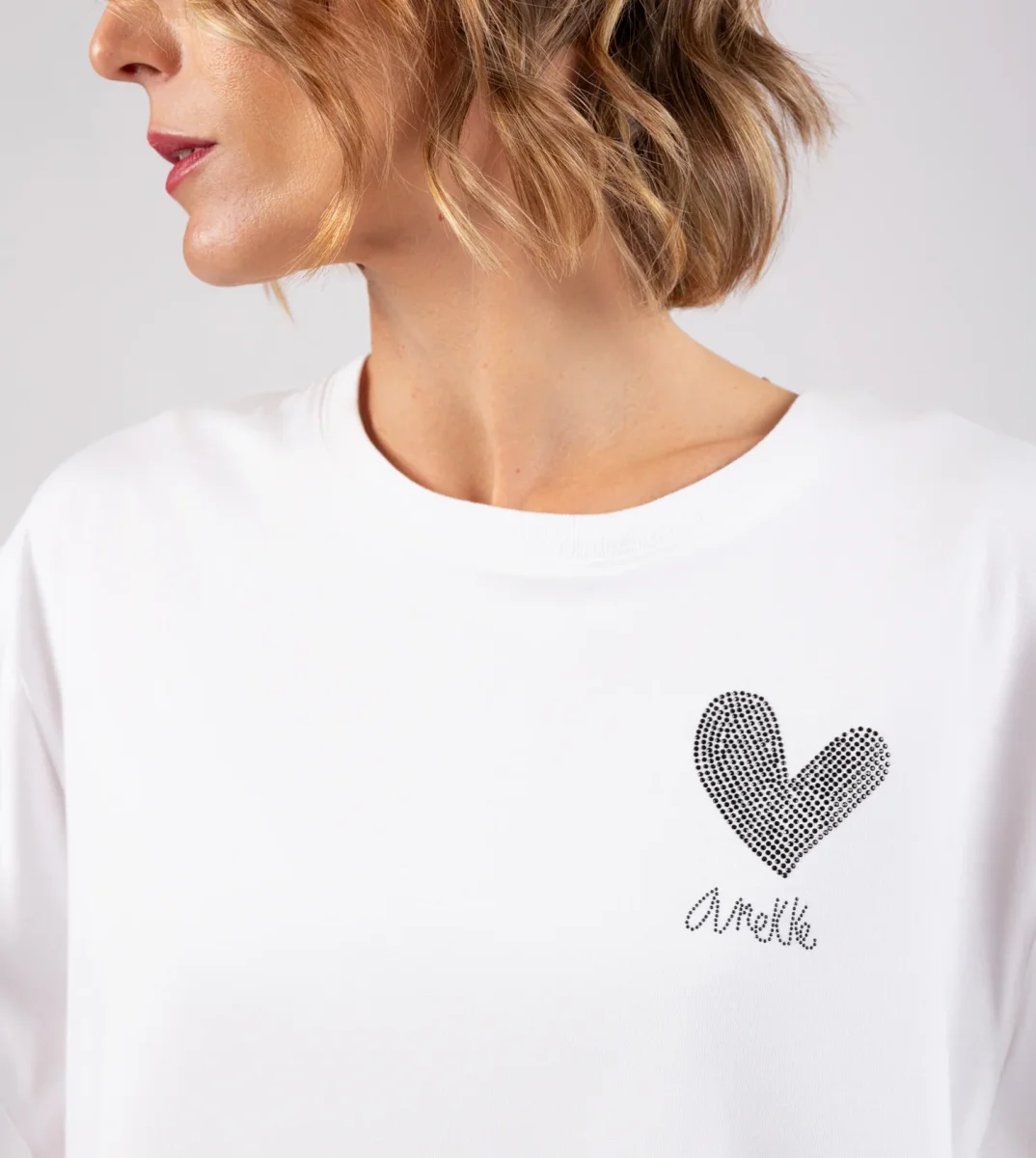 Crop top blanco Anekke - Imagen 5