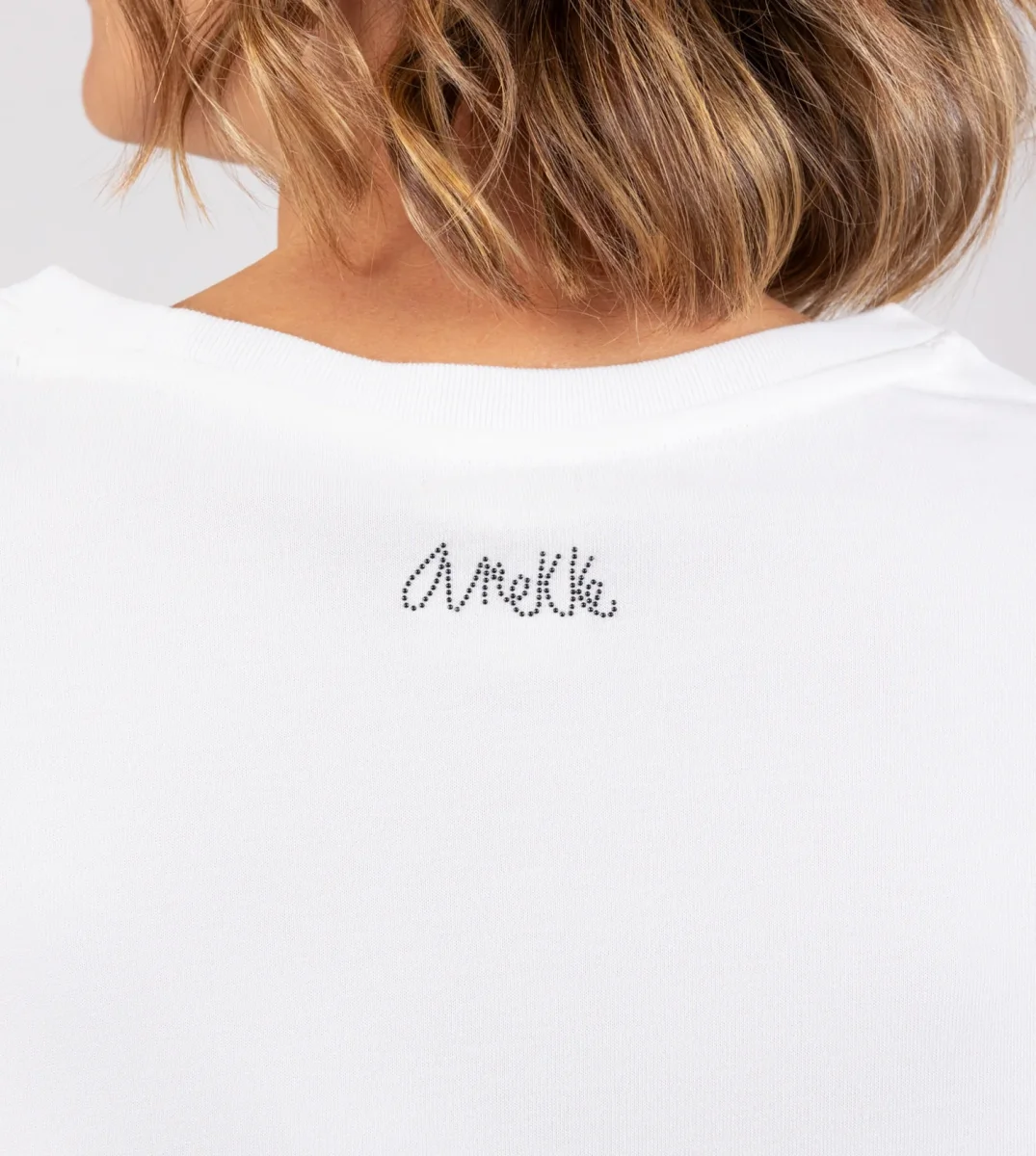 Crop top blanco Anekke - Imagen 7