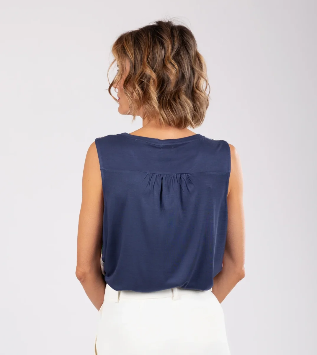 Top con lentejuelas Studio - Imagen 5